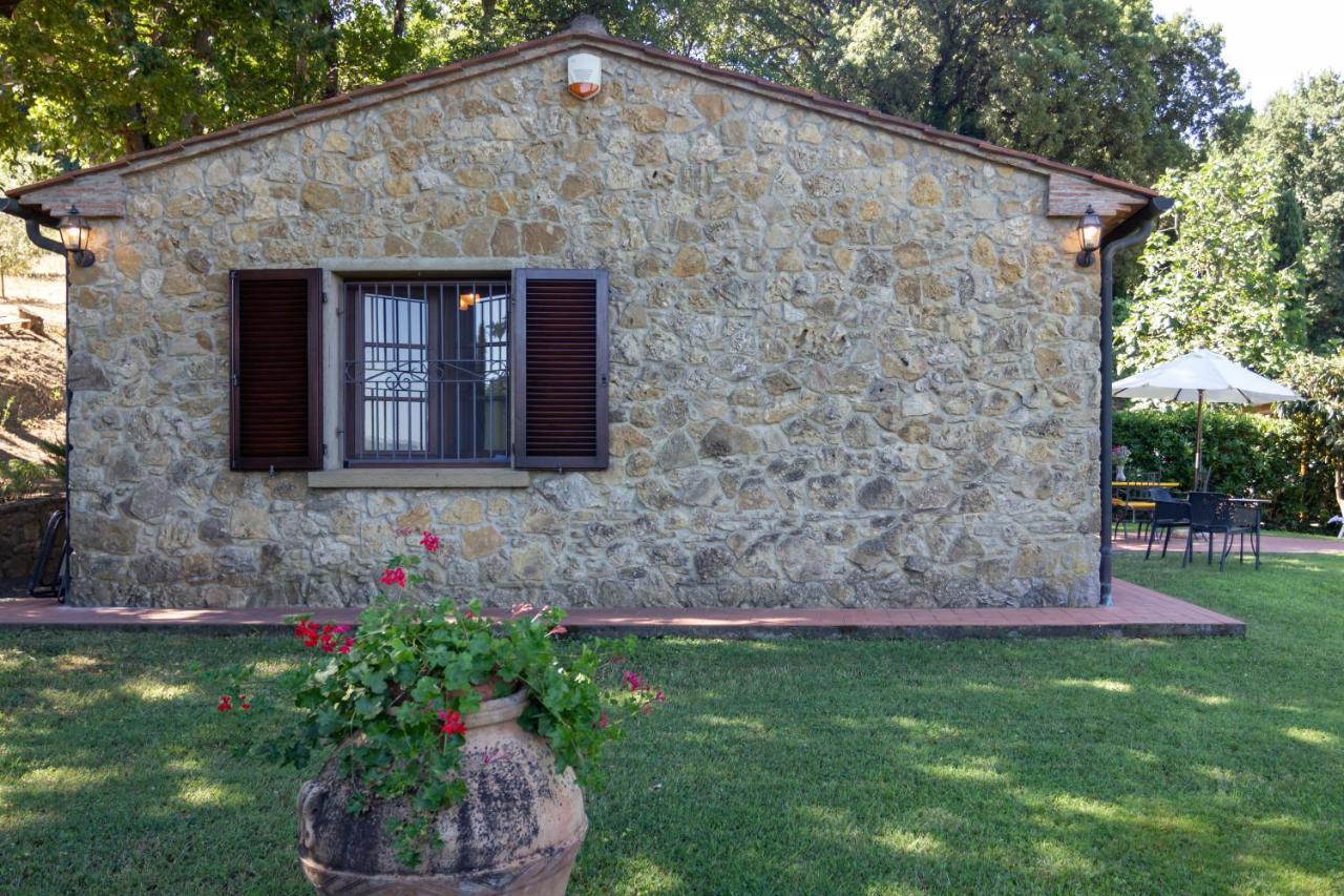 Case&Colline Buonriposo Montescudaio Ngoại thất bức ảnh